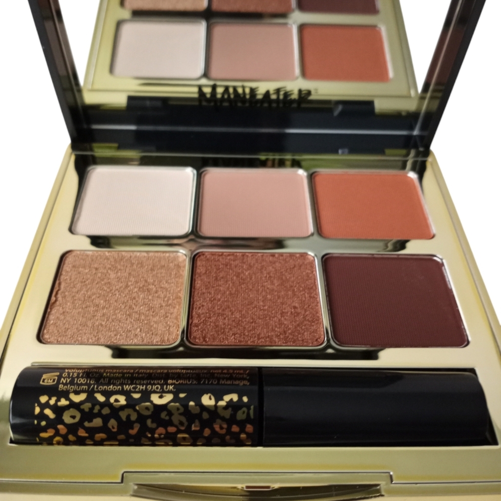 tarte Maneater Iconic Vanity Eye Palette with Mini Mascara